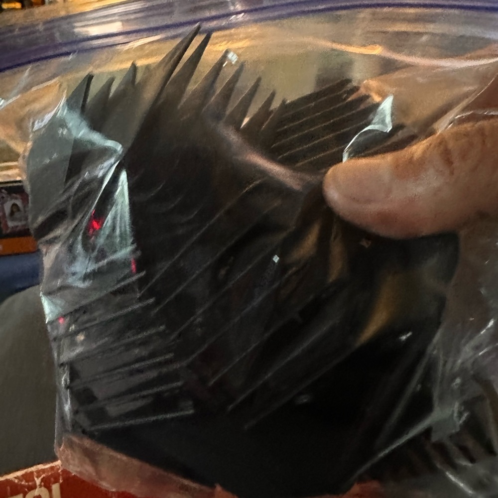 Barber clipper guards can be used on wahl style clipper